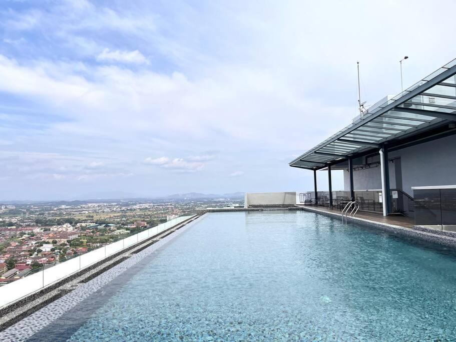 Ins Suite @ The Quartz Residence-Infinity Pool Malacca Eksteriør billede